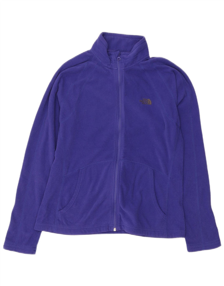 Giacca in pile da donna THE NORTH FACE UK 16 Large Viola Poliestere