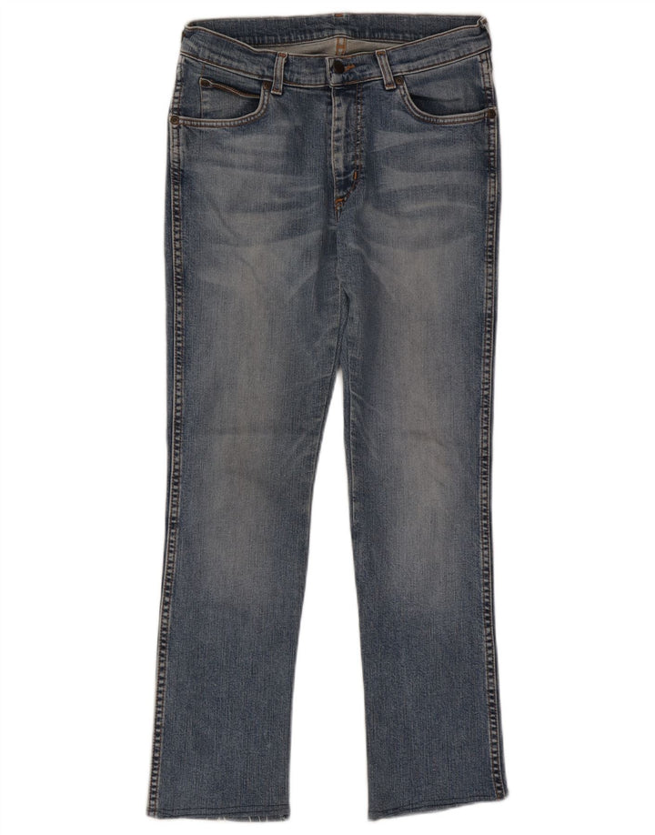 Jeans dritti da donna Wrangler W30 L28 Blu