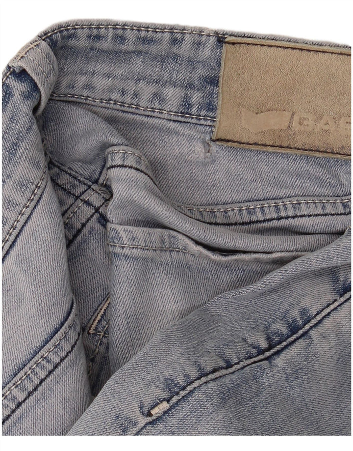 Jeans slim da donna Gas W30 L34 cotone blu