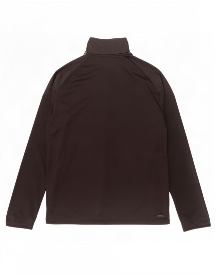 Giacca da uomo Adidas Aeroready Top Jacket Medium Black Colourblock