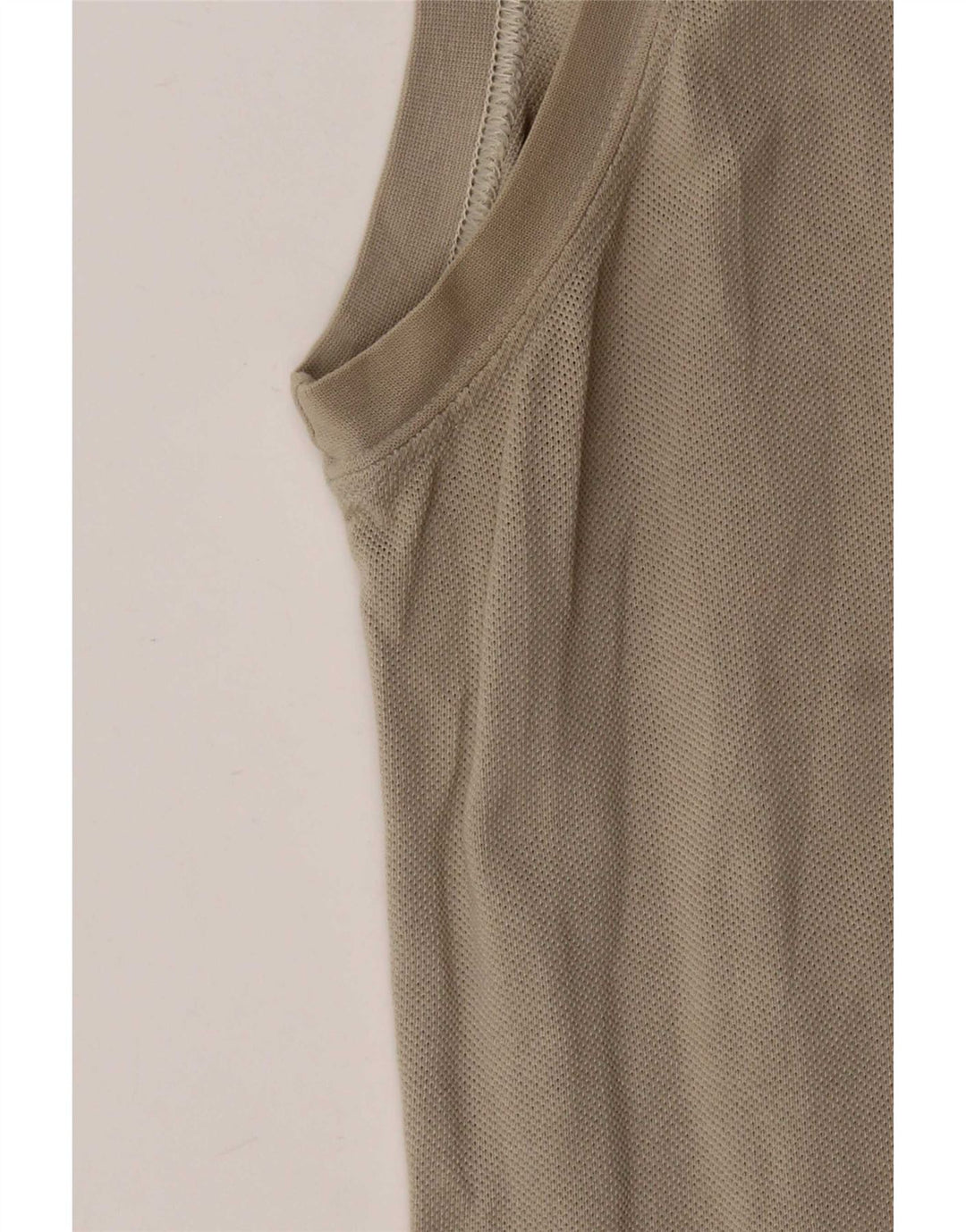 Polo senza maniche da donna Lacoste EU 42 Large Grigia