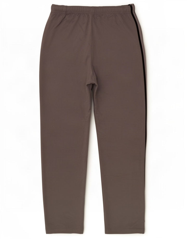 Pantaloni da tuta da uomo Russell Athletic, grandi, in poliestere color block grigio