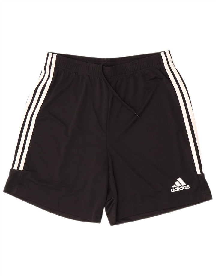 Pantaloncini sportivi Adidas Aeroready da uomo medio poliestere nero