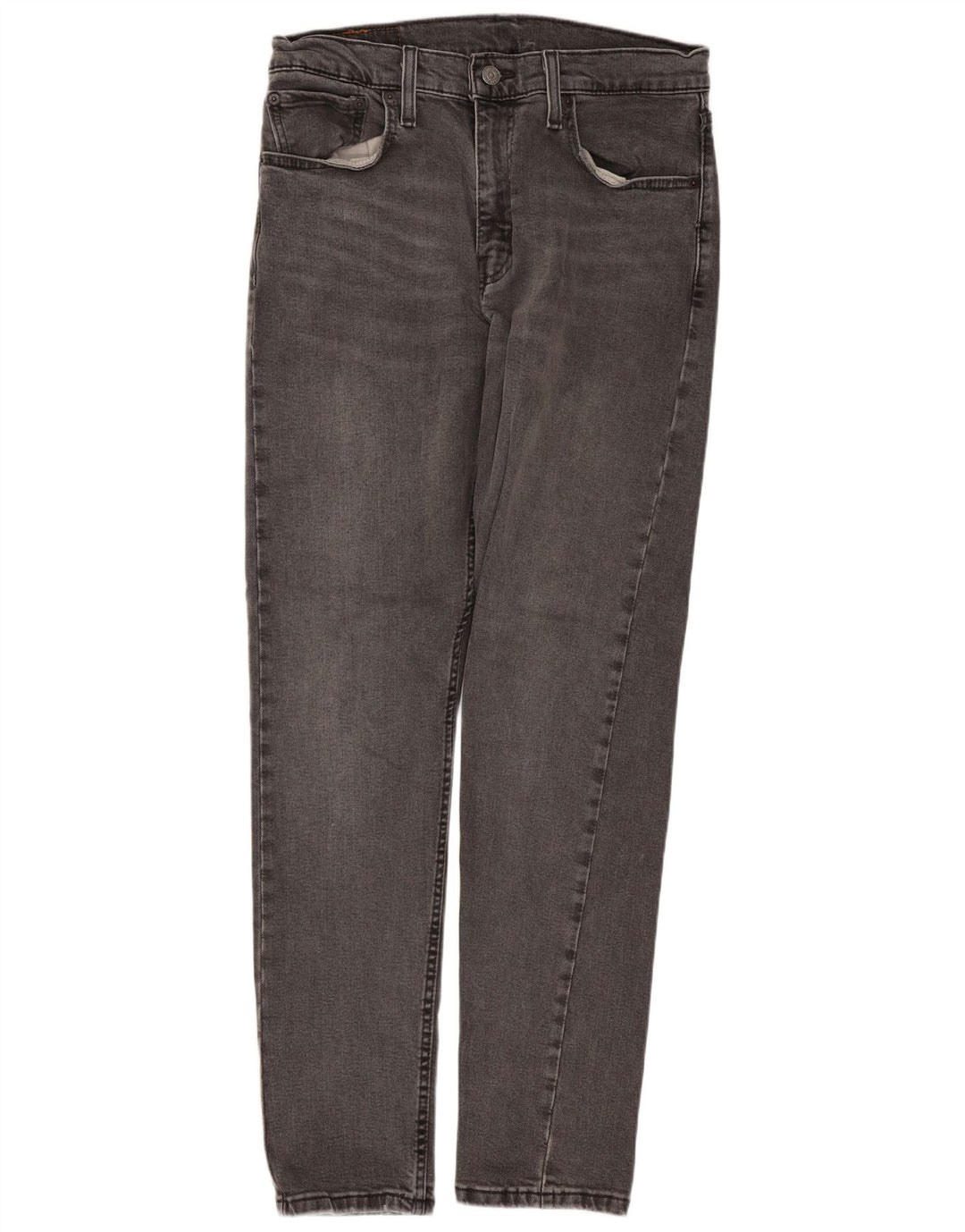 Levi's Uomo 512 Jeans affusolati slim W32 L32 Cotone grigio
