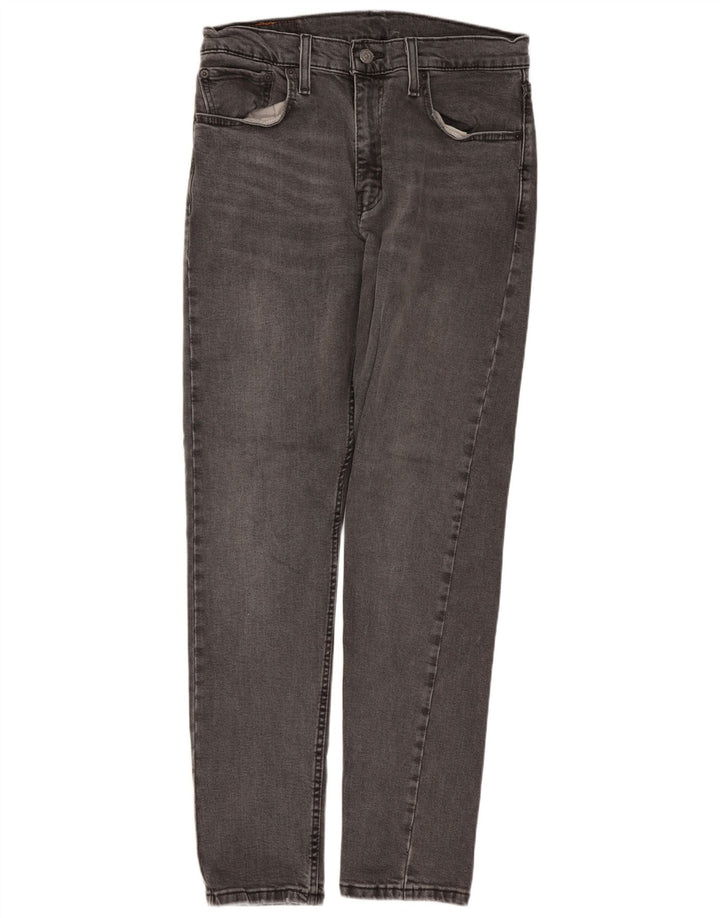 Levi's Uomo 512 Jeans affusolati slim W32 L32 Cotone grigio