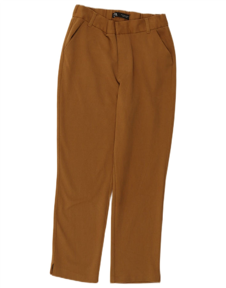 Pantaloni corti da donna Zara piccoli W26 L24 marroni