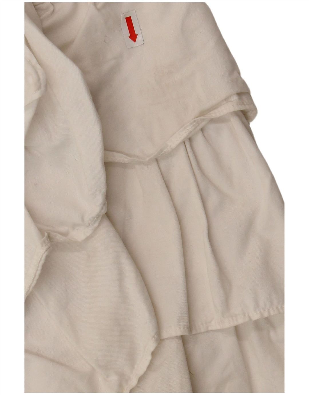 Gonna a strati Zara Donna XS W24 Bianca