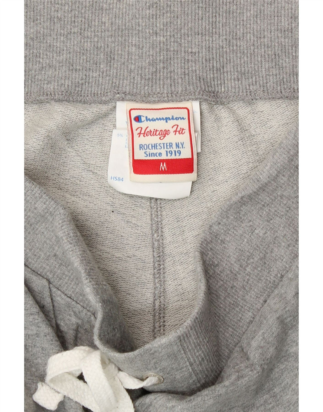 Pantaloni da tuta Champion da donna Heritage Fit Joggers Grigio medio chiazzato