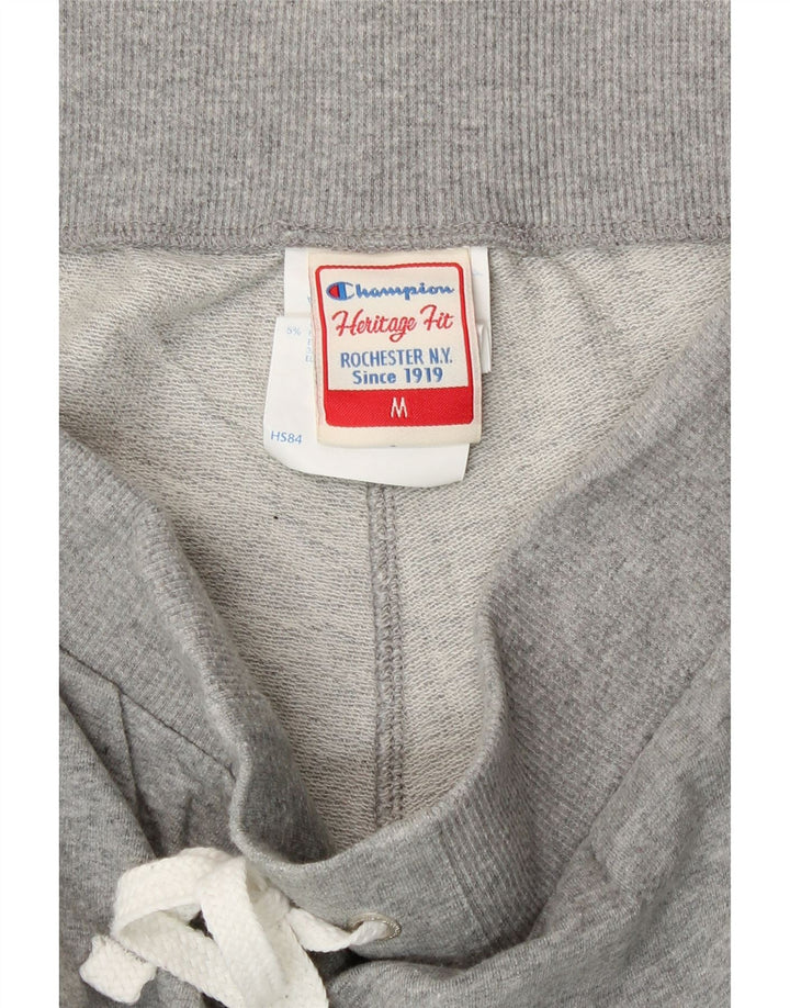 Pantaloni da tuta Champion da donna Heritage Fit Joggers Grigio medio chiazzato