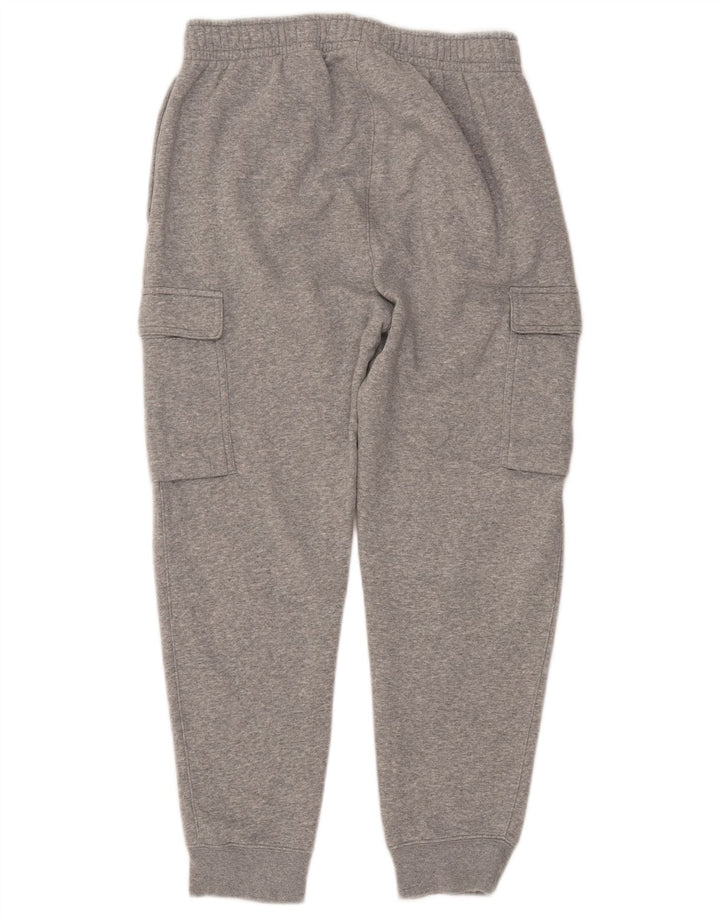 NIKE Pantaloni da tuta cargo da uomo Joggers piccoli in cotone grigio