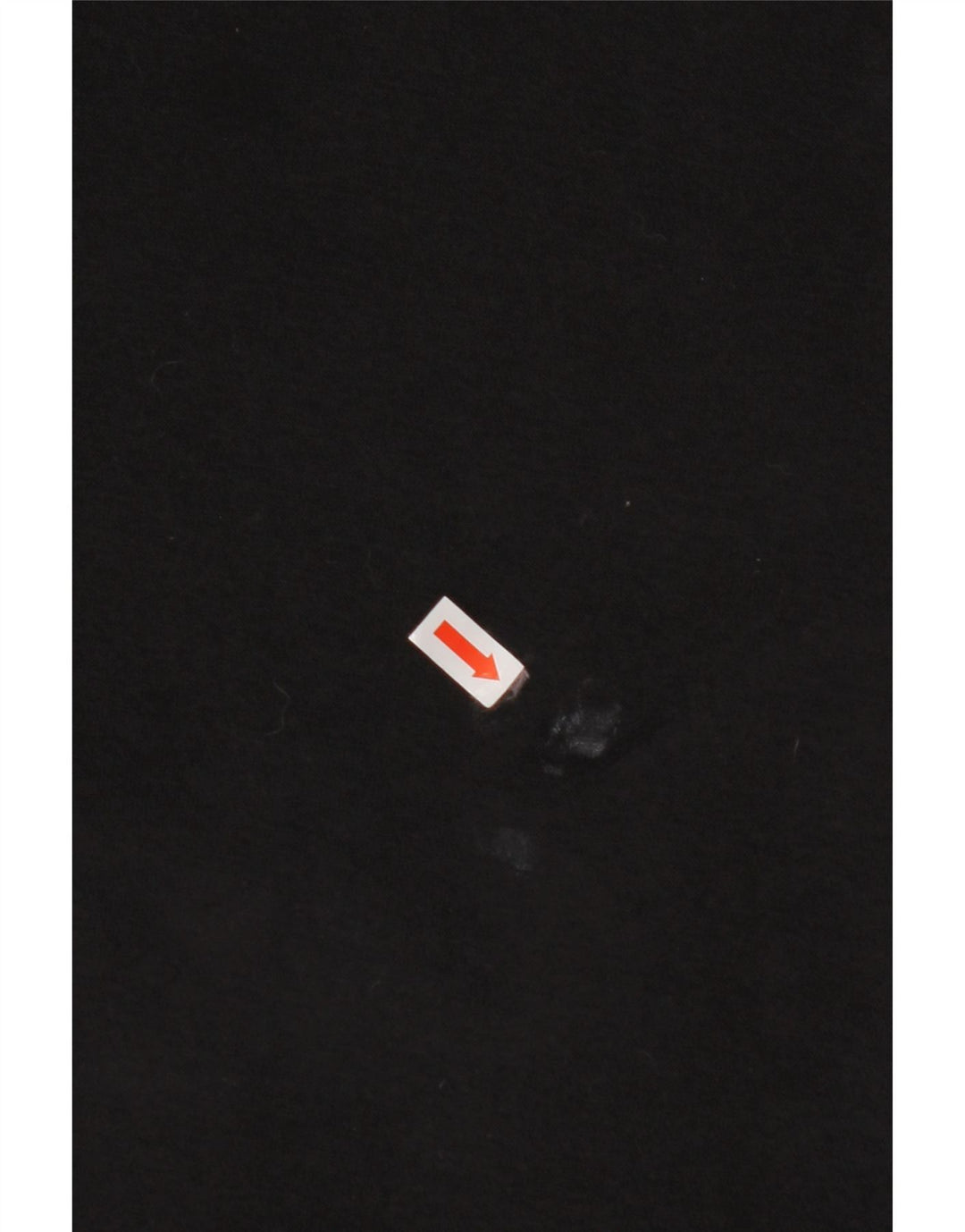 Maglione con cappuccio grafico da donna ADIDAS UK 24/26 2XL Cotone nero