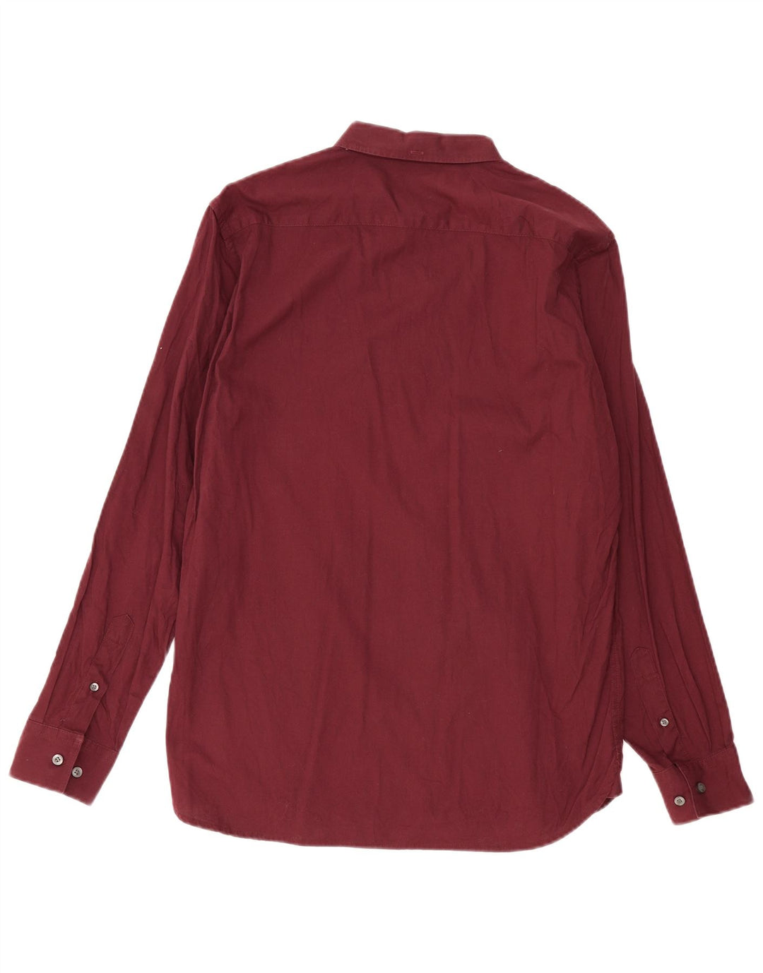 Camicia da uomo French Connection grande bordeaux