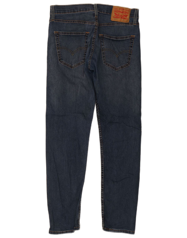 Jeans Levi's Uomo 512 Slim Tapered W29 L30 Cotone Blu