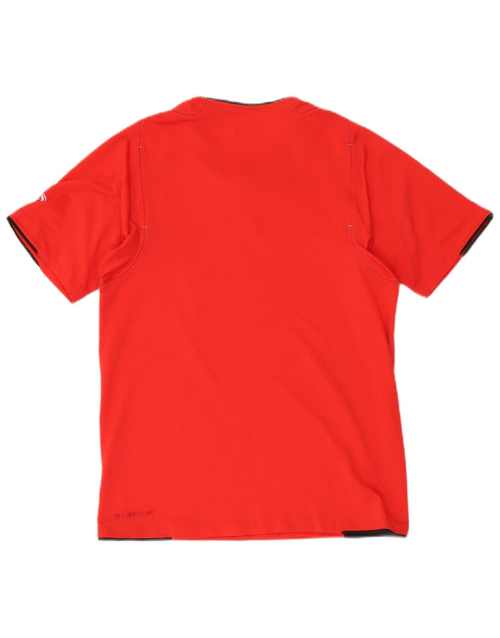 T-shirt da uomo NIKE Top rossa media