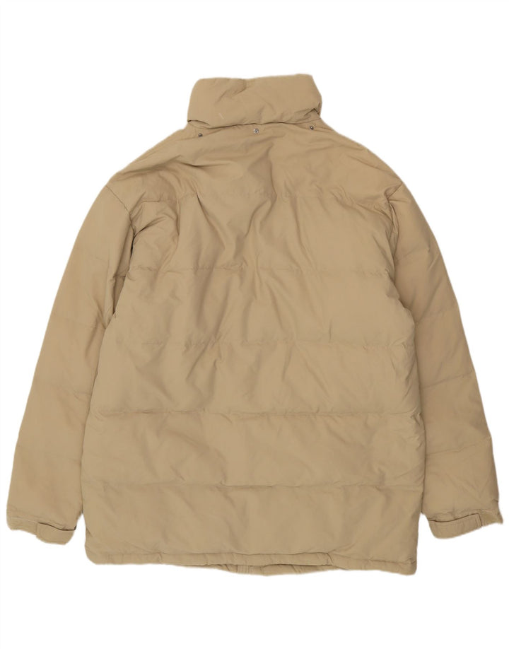 Cappotto imbottito da uomo Fila UK 40 Large Beige Nylon
