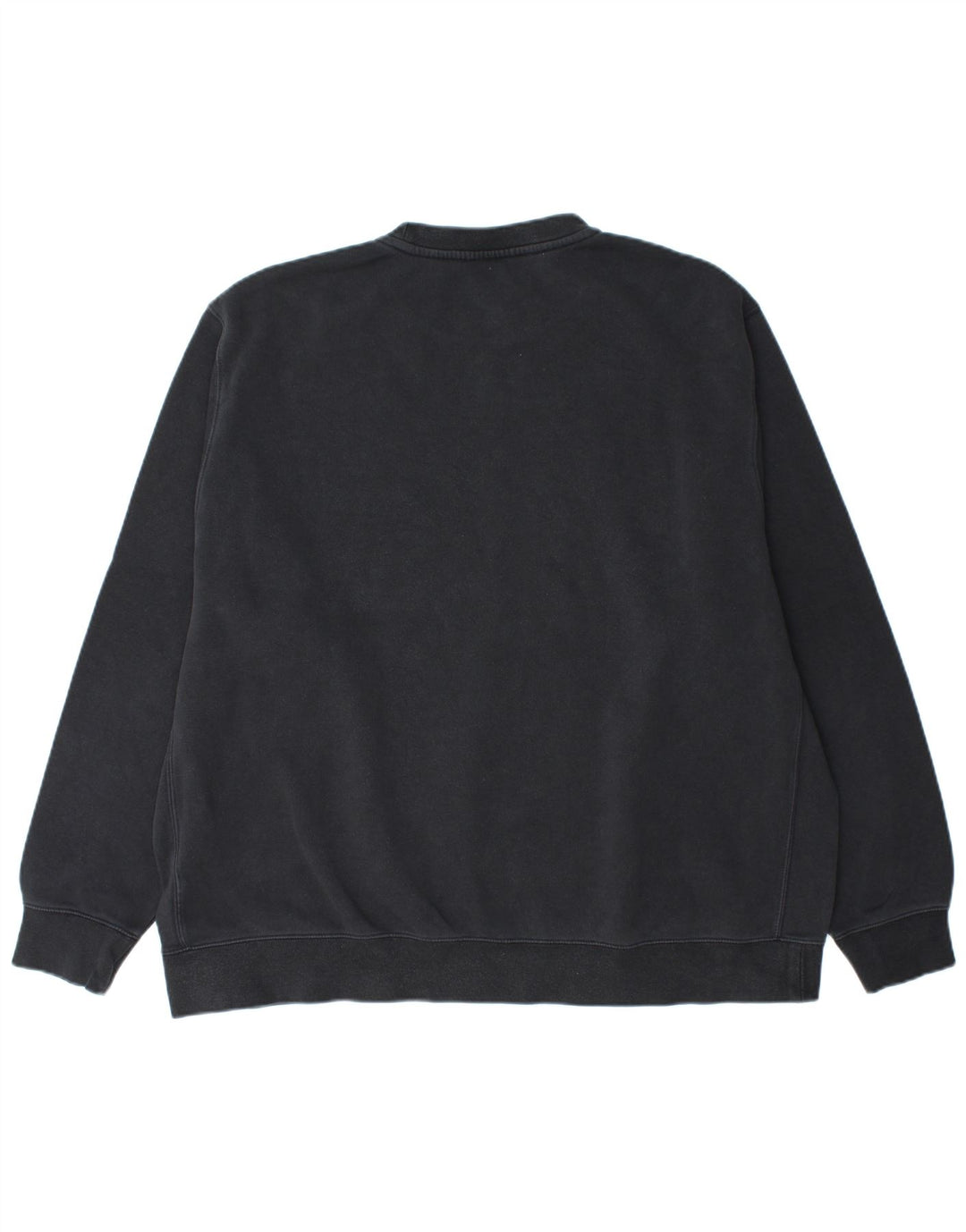 Felpa da uomo NIKE maglione 2XL cotone nero