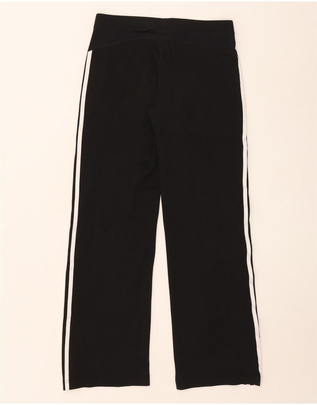 Pantaloni della tuta da donna Adidas Climacool UK 12 Medium Nero Poliestere