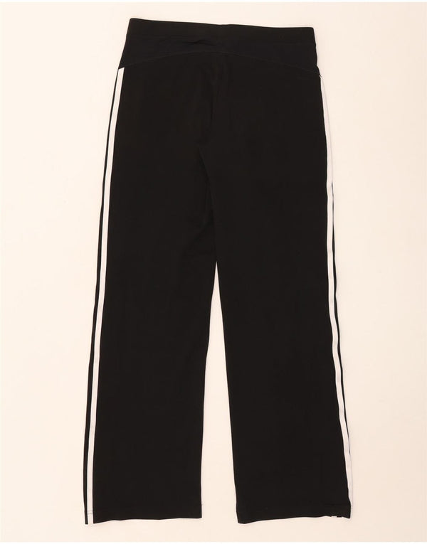 Pantaloni della tuta da donna Adidas Climacool UK 12 Medium Nero Poliestere