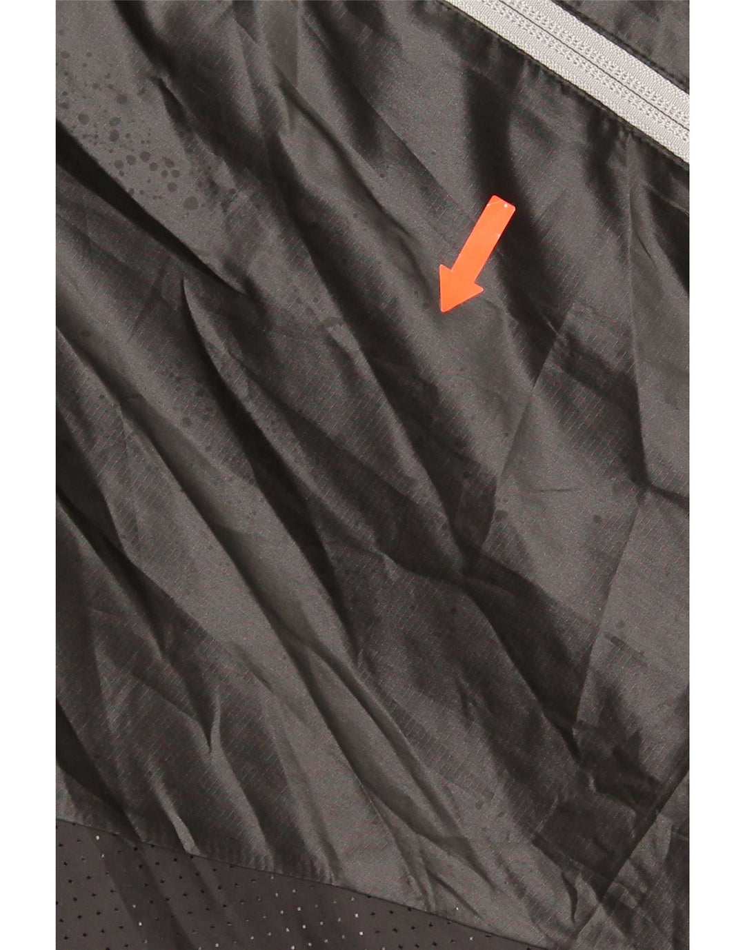 Giacca antipioggia da uomo Adidas UK 42 XL Poliestere color block nero