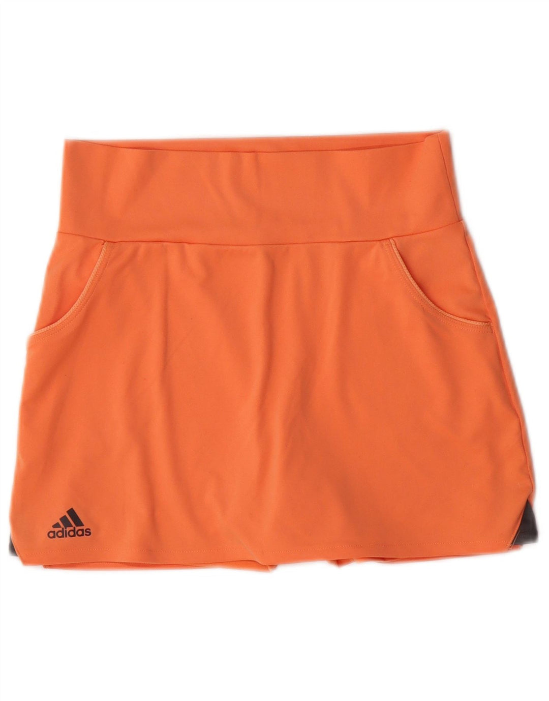 Gonna ADIDAS per bambina 11-12 anni sportiva in poliestere arancione