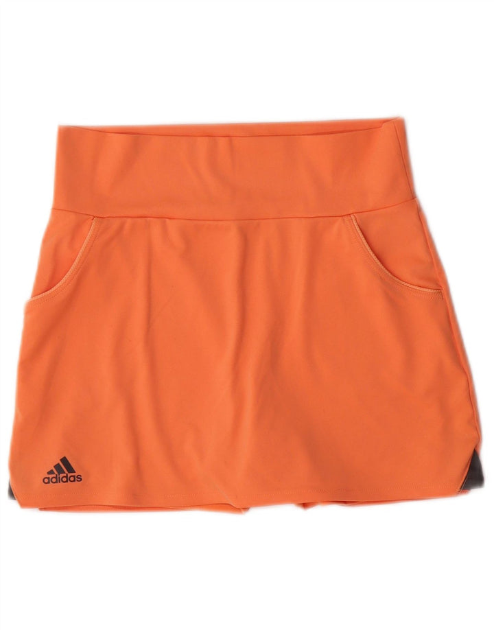 Gonna ADIDAS per bambina 11-12 anni sportiva in poliestere arancione