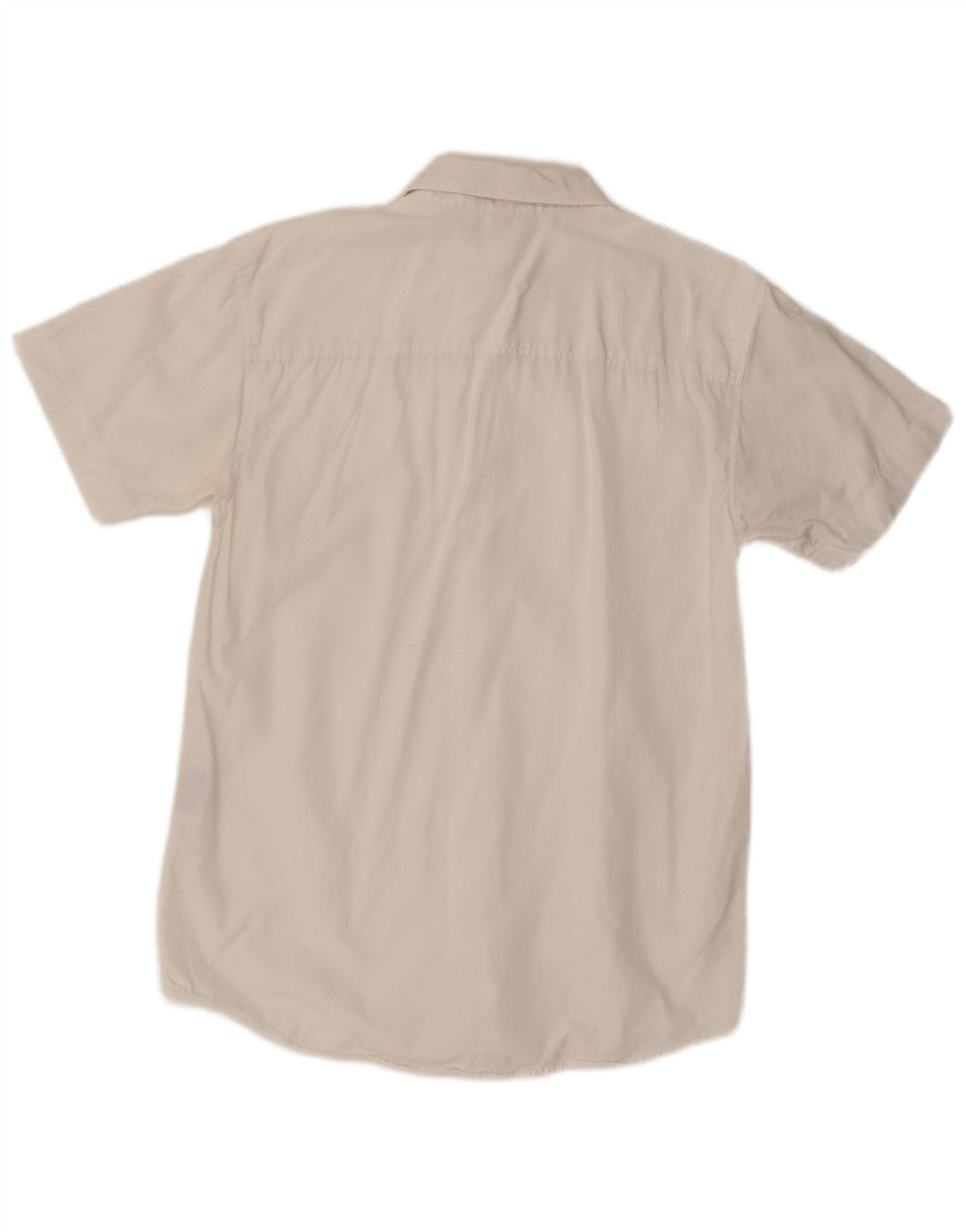 Camicia a maniche corte da uomo Levi's Small in cotone bianco