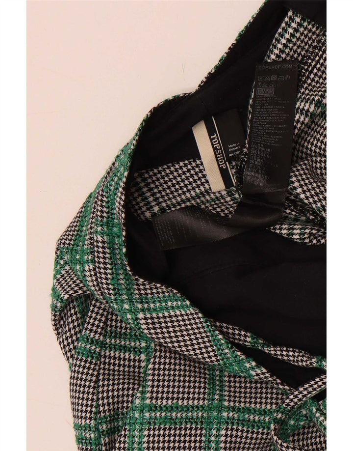 Tuta senza maniche da donna Topshop UK 10 piccolo pied de poule multicolore