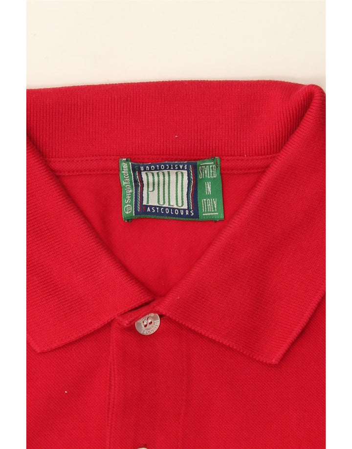Polo da uomo Sergio Tacchini grande rossa