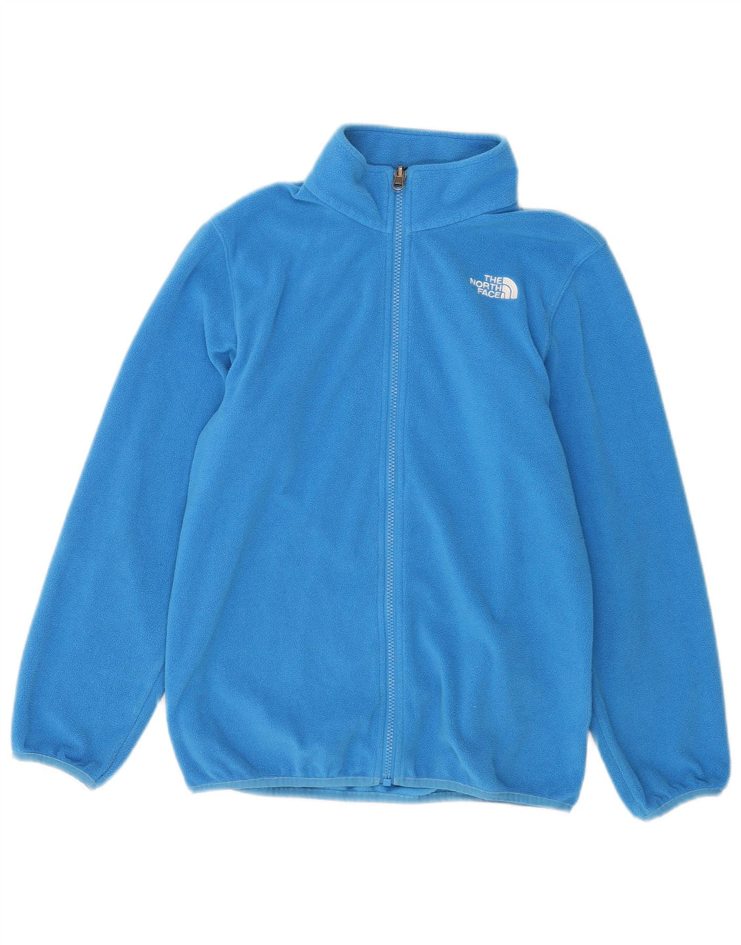 Giacca in pile The North Face da ragazzo 11-12 anni Large Blu in poliestere