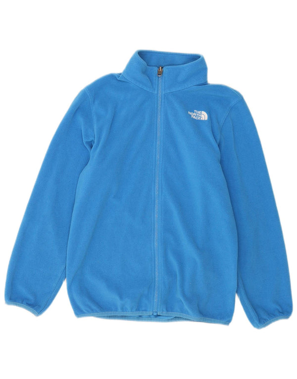 Giacca in pile The North Face da ragazzo 11-12 anni Large Blu in poliestere