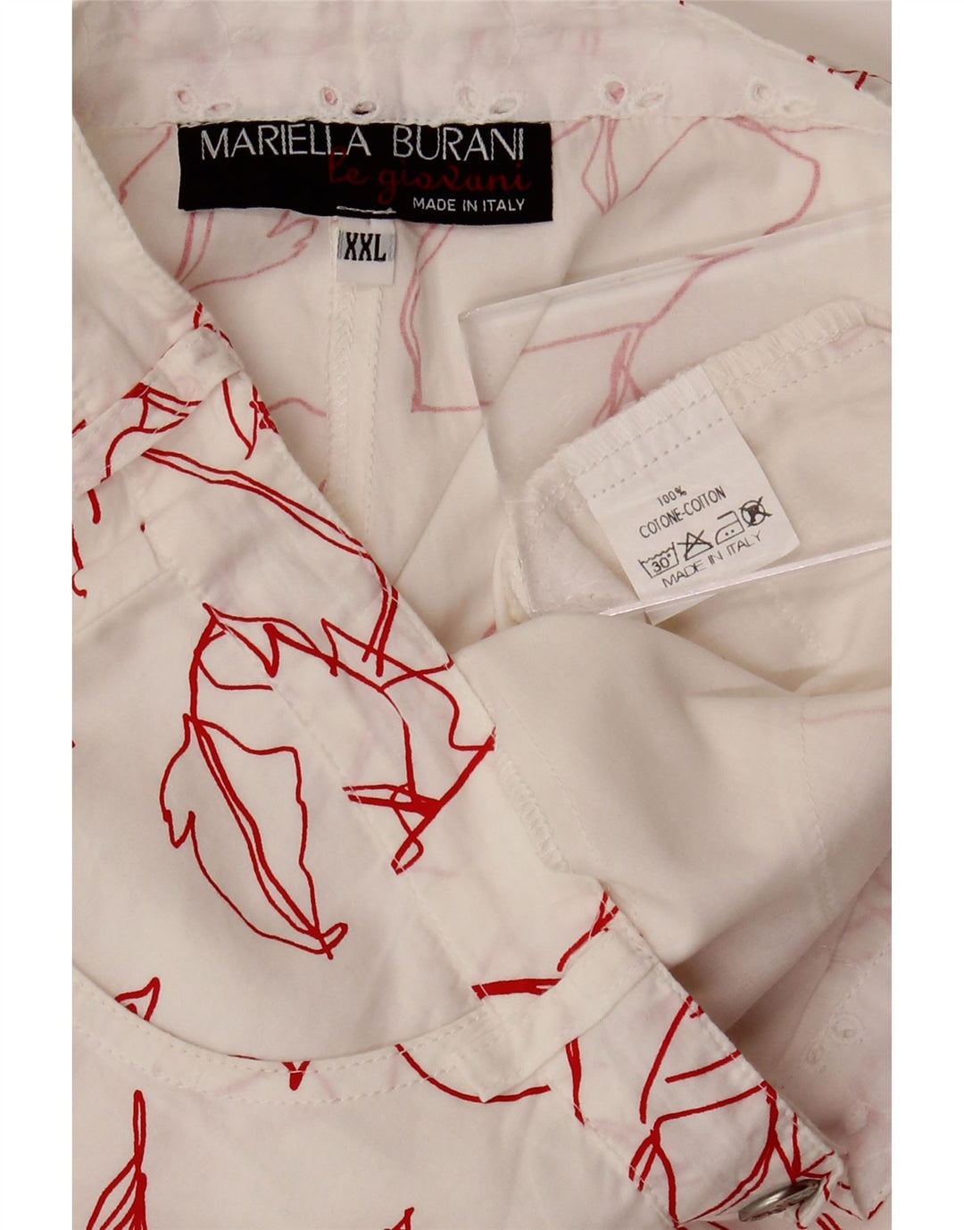 MARIELLA BURANI Pantaloni Casual Bambina 11-12 Anni 2XL W26 L22 Bianco