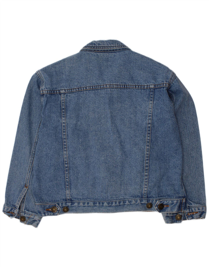 Giacca di jeans per ragazzi EXPLORER 8-9 anni in cotone blu