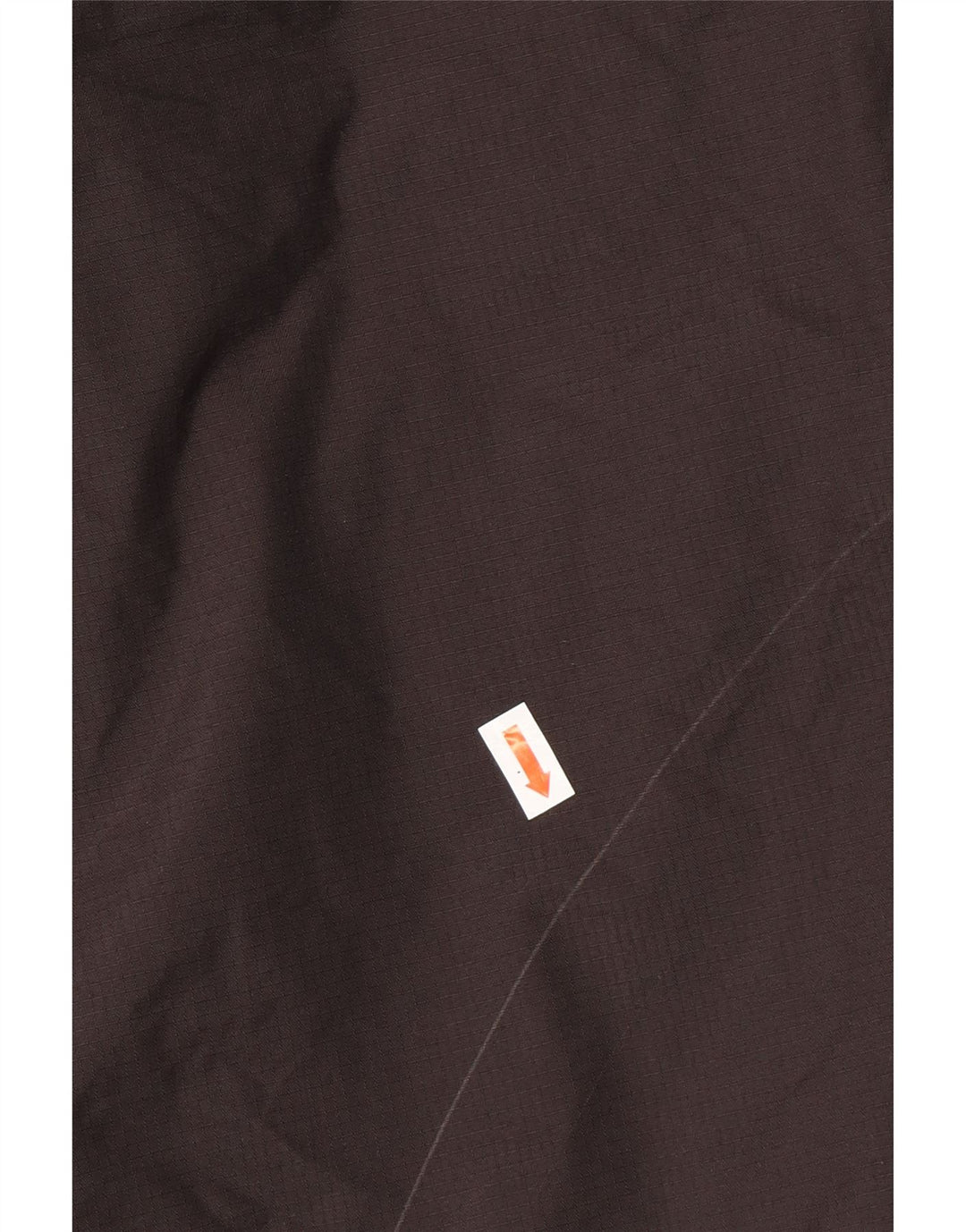 Giacca a vento oversize con cappuccio da donna SUPERDRY UK 10 piccola marrone