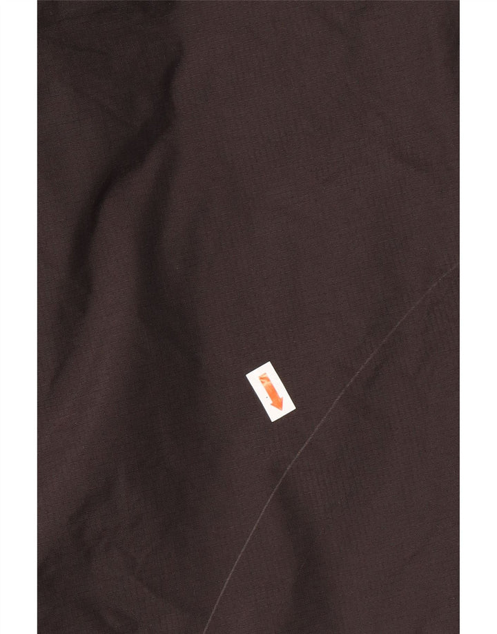 Giacca a vento oversize con cappuccio da donna SUPERDRY UK 10 piccola marrone