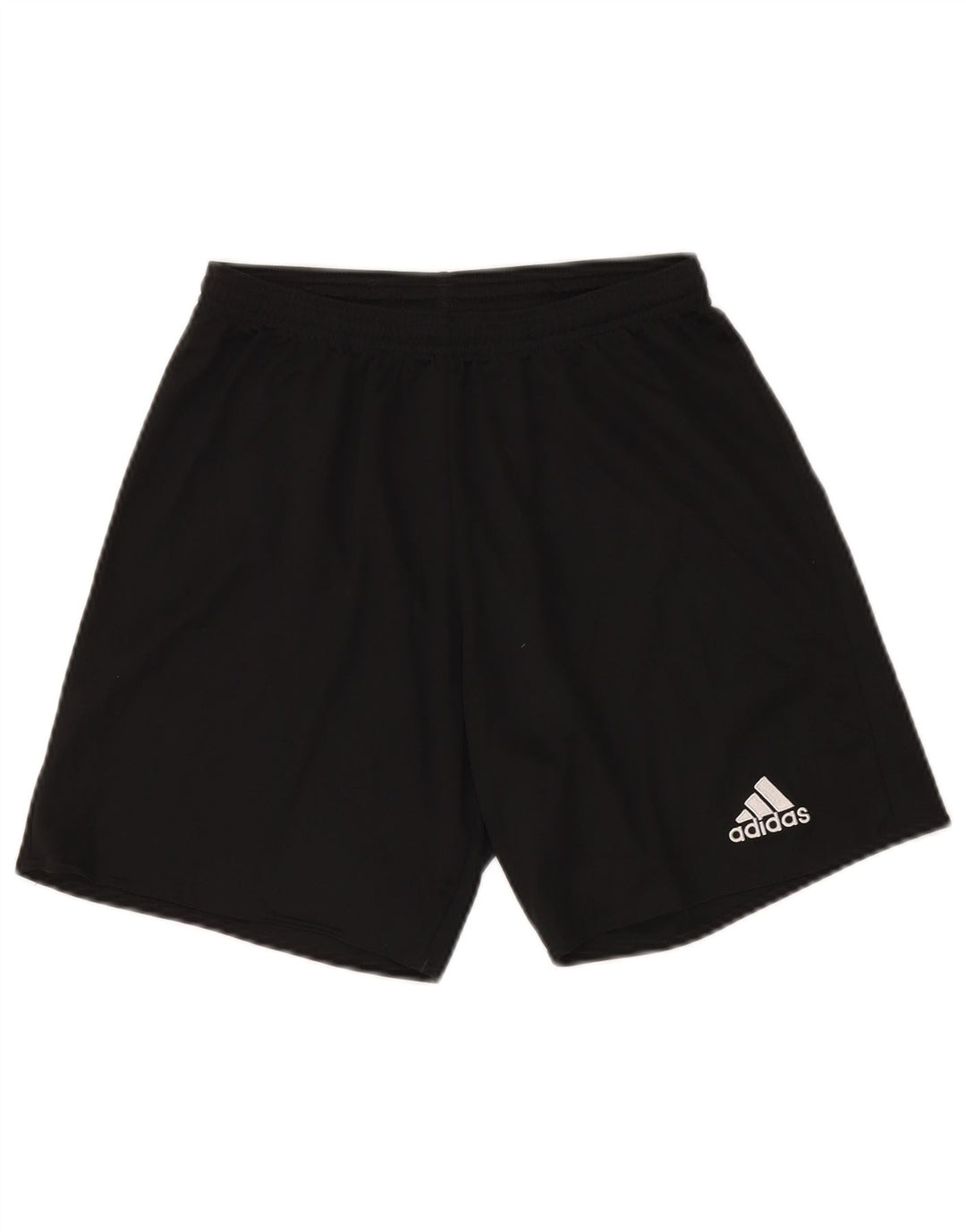 Pantaloncini sportivi ADIDAS Aeroready da uomo piccoli in poliestere nero