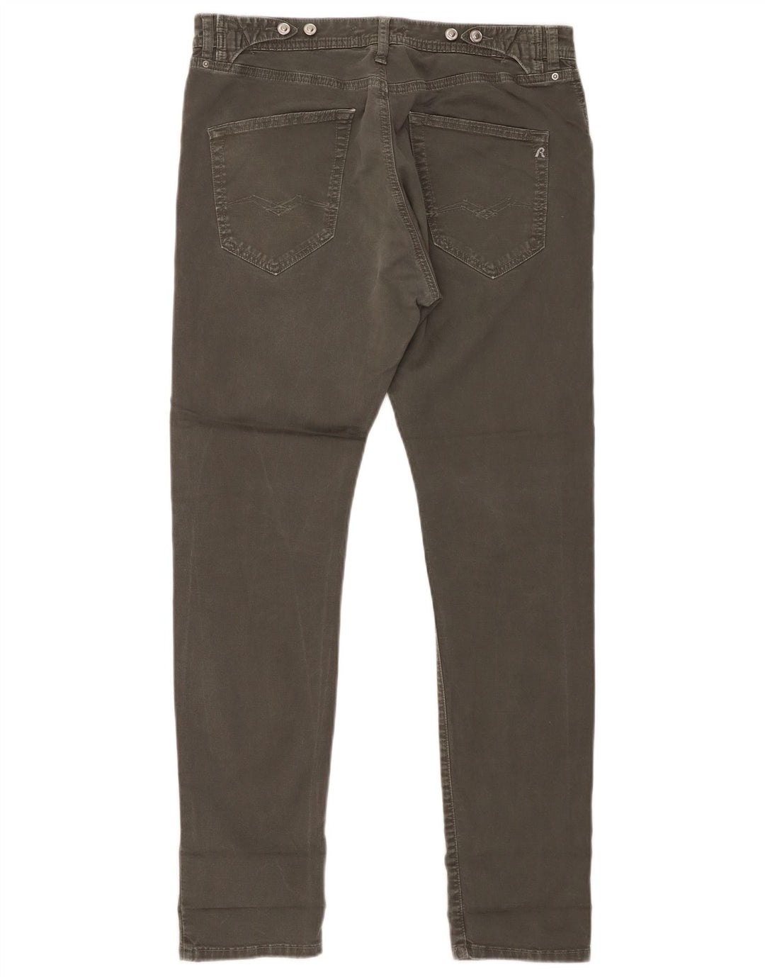 Jeans slim da donna Replay W32 L29 Grigi
