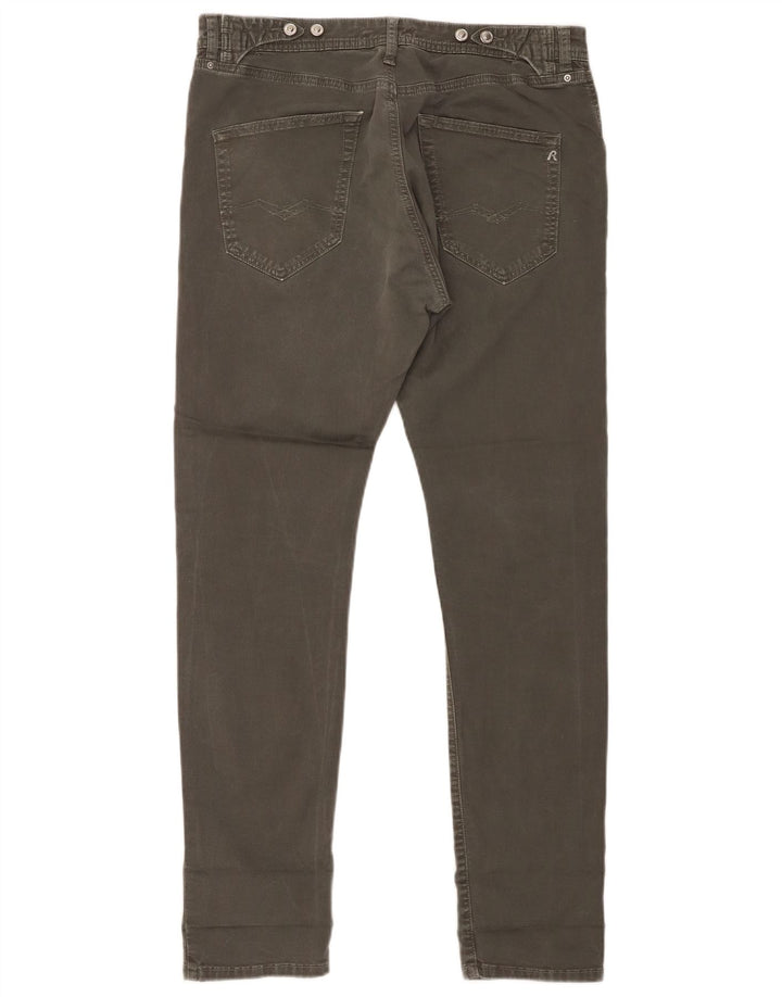 Jeans slim da donna Replay W32 L29 Grigi