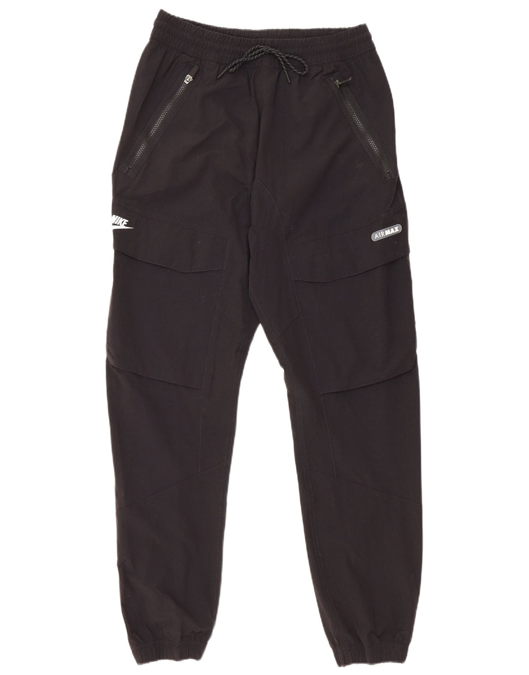 Pantaloni da tuta Nike Air Max Cargo da uomo, pantaloni da jogging, medi, neri, sportivi