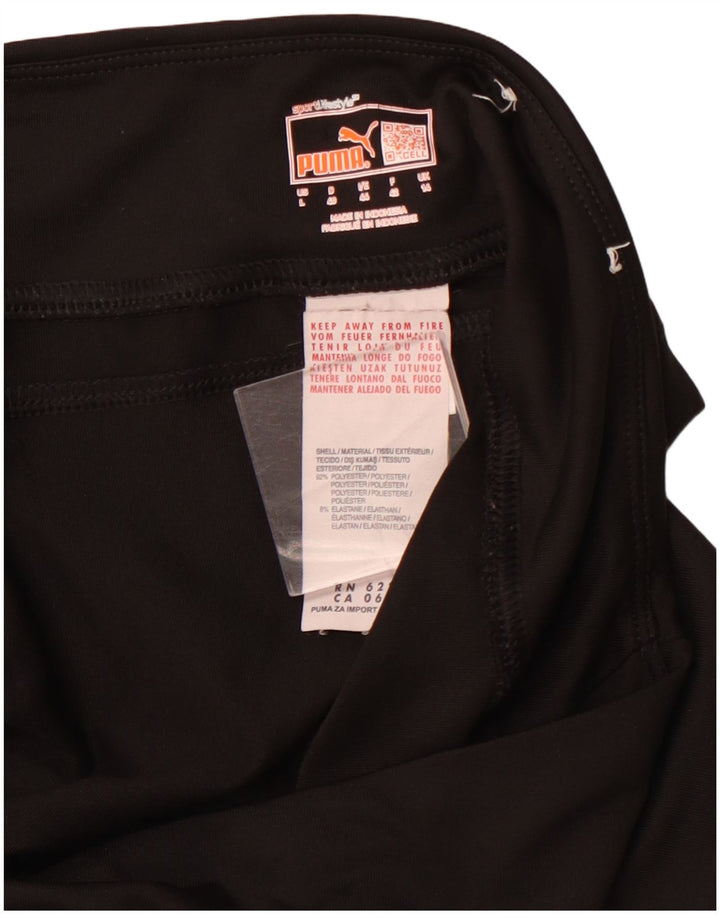 Leggings PUMA da donna UK 14 Large Nero Poliestere