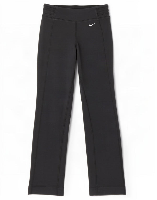 Leggings da donna Nike UK 6 XS cotone nero