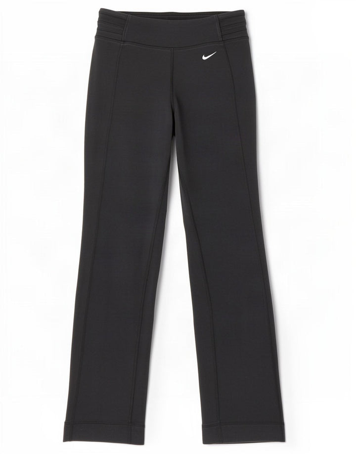 Leggings da donna Nike UK 6 XS cotone nero