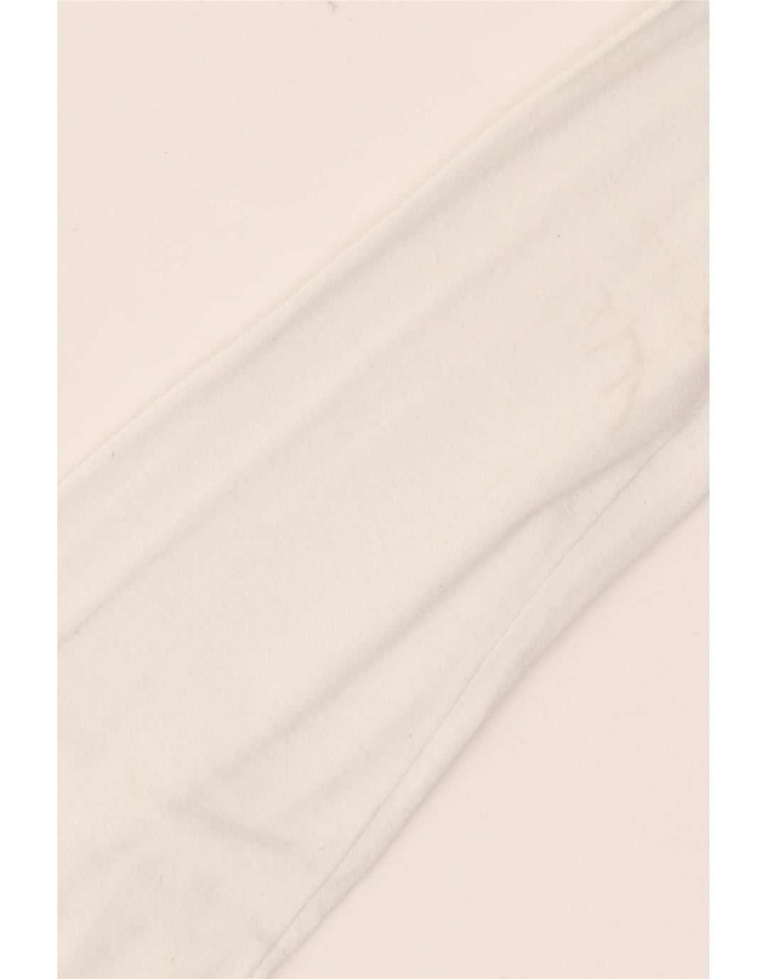 Top da donna a maniche lunghe OASIS UK 10 piccolo bianco in viscosa
