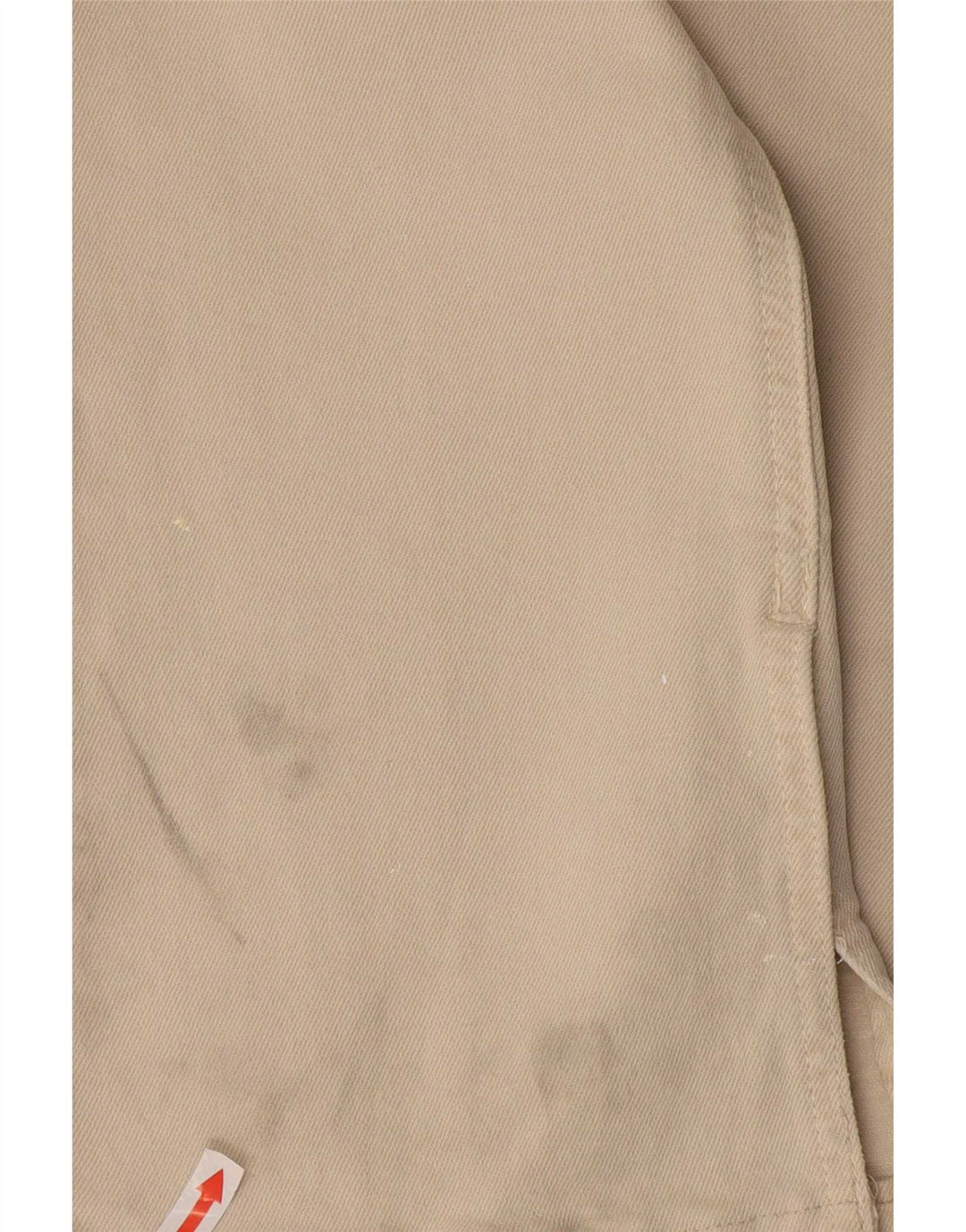 Jeans dritti da donna Zara EU 38 Small W28 L31 Beige