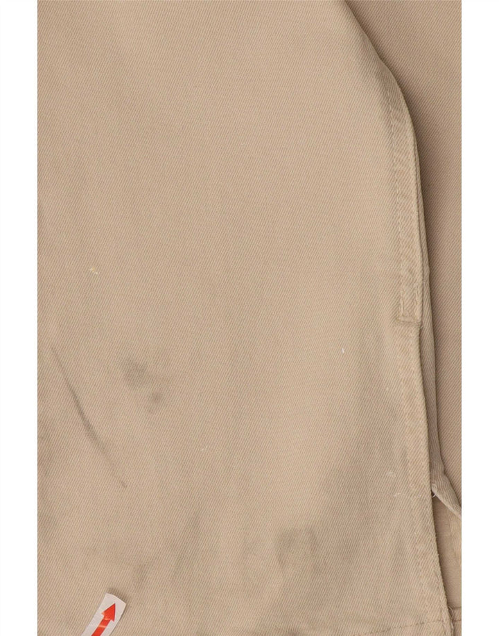 Jeans dritti da donna Zara EU 38 Small W28 L31 Beige