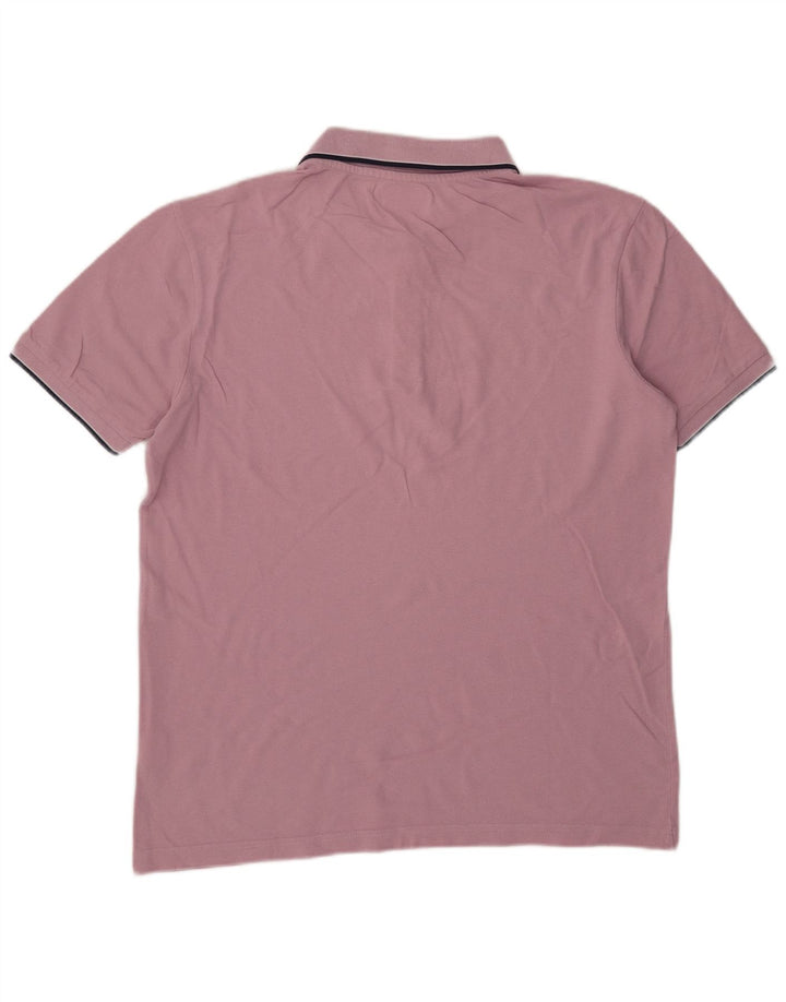 Polo Kappa Uomo XL Rosa Cotone