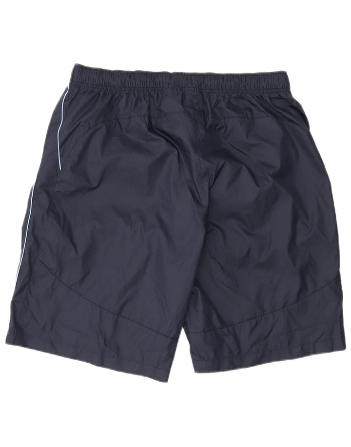 Pantaloncini sportivi Nike da uomo XL blu navy in poliestere