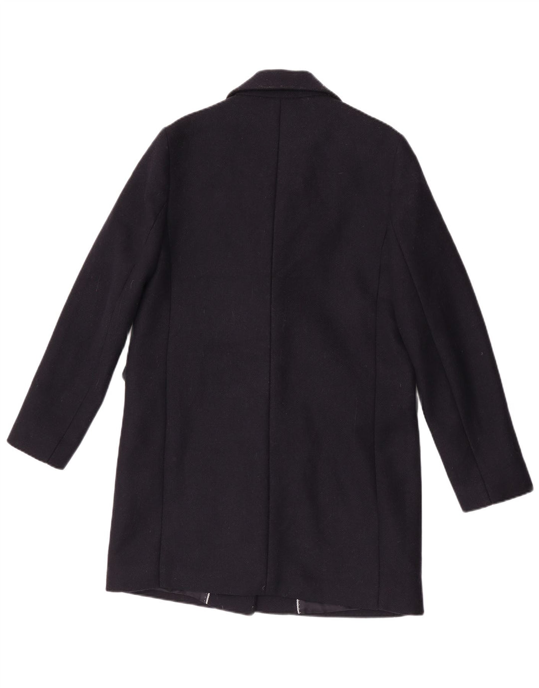 Soprabito da donna Massimo Dutti EU 40 medio in lana blu navy