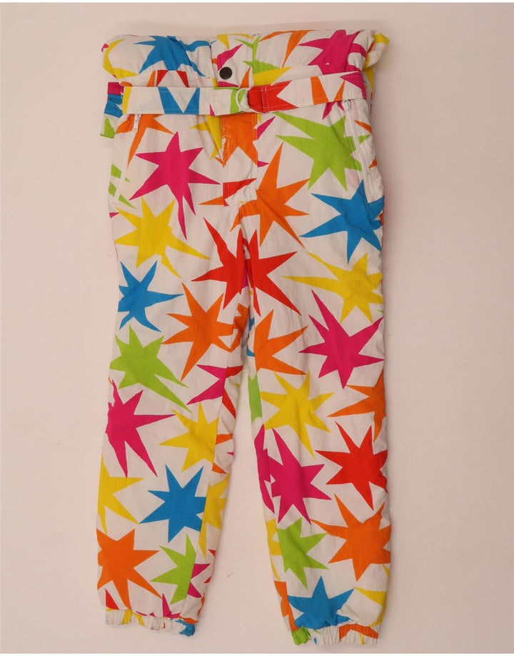 Tuta da sci da donna con motivo astratto Enrico Coveri UK 8 piccola multicolore