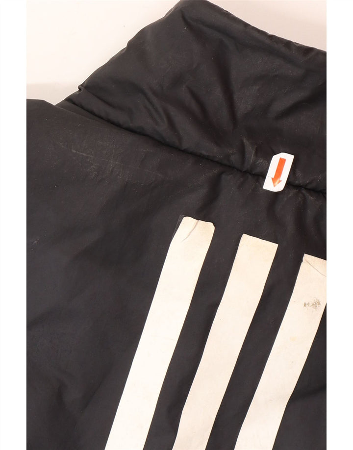 Giacca imbottita da uomo ADIDAS UK 40 grande poliestere nero