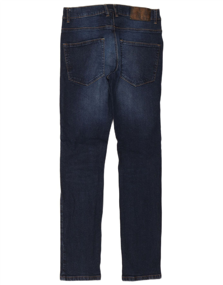 Jeans slim da uomo French Connection W32 L32 cotone blu